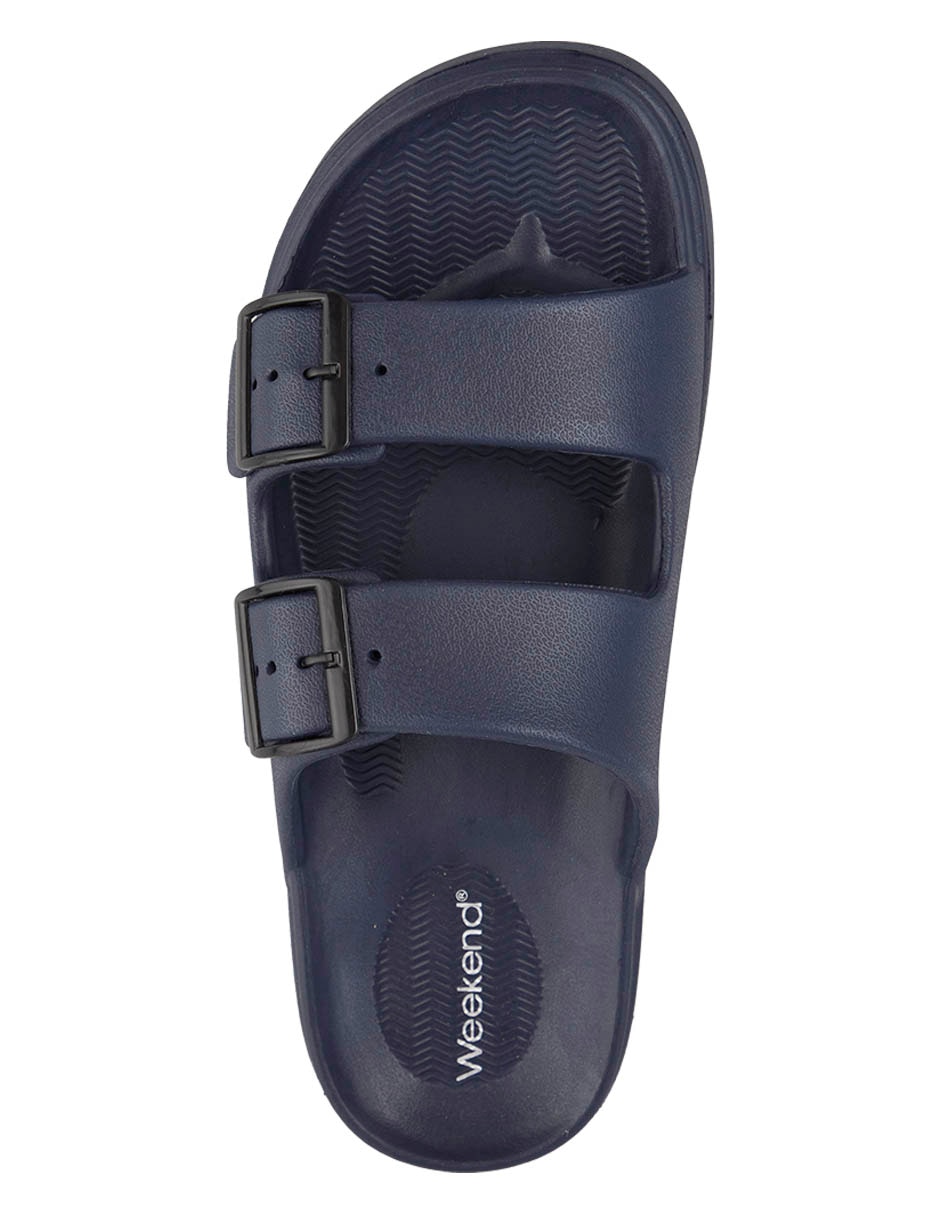 Sandalia weekend para hombre