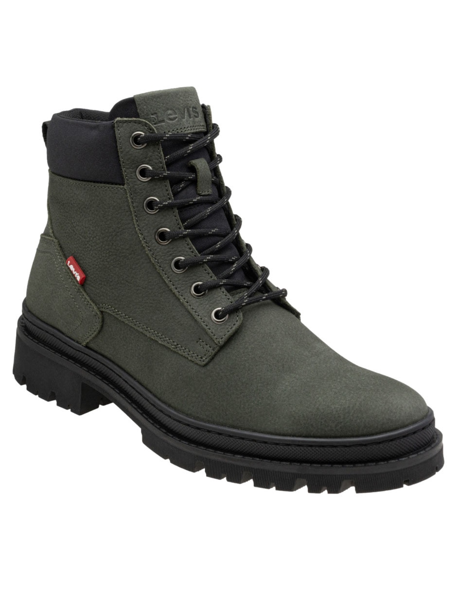Bota de piel para hombre Bota de piel para hombre