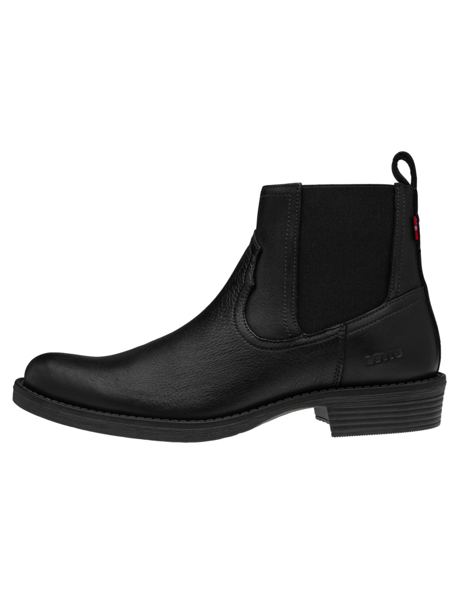 Bota de piel para hombre