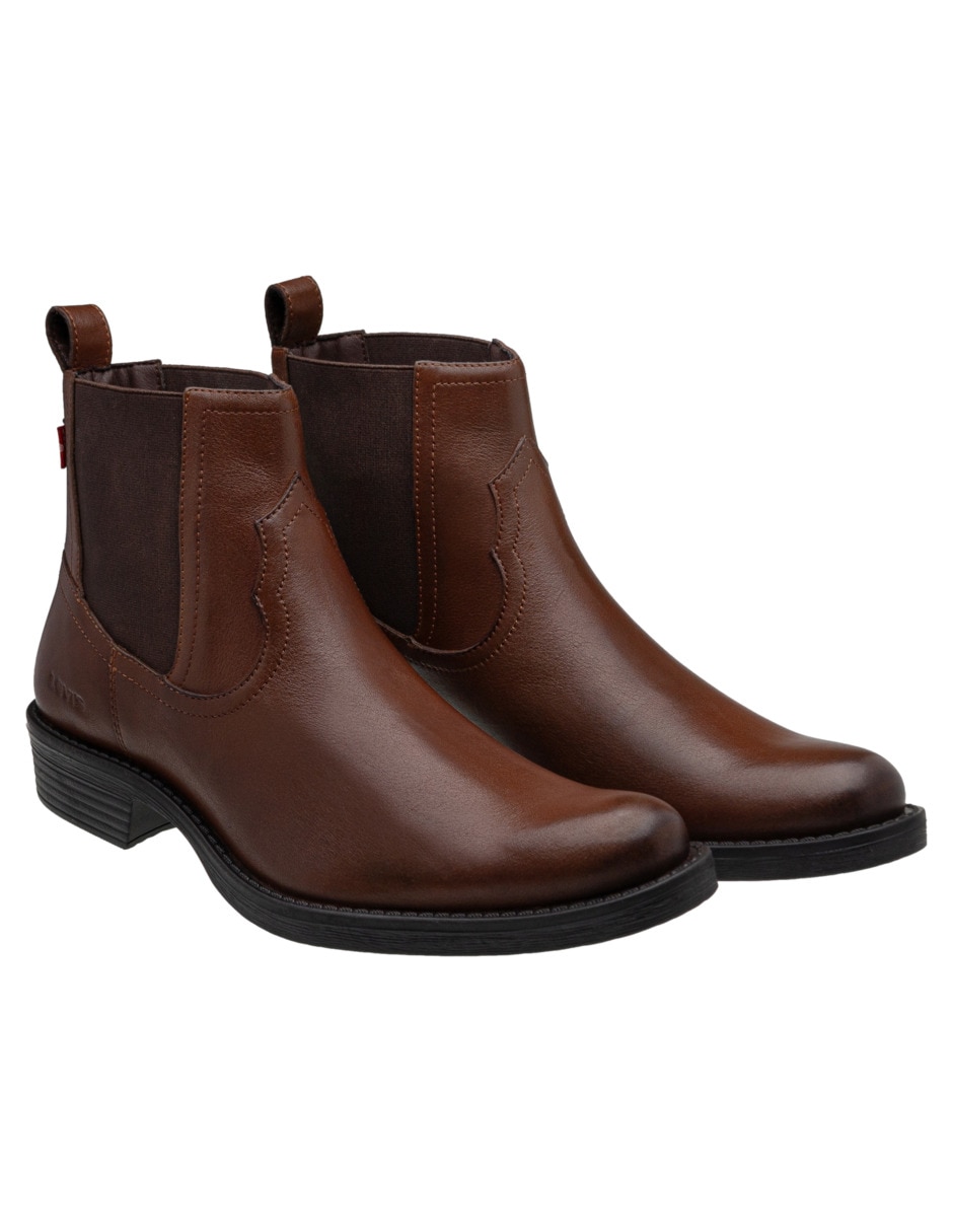 Bota leviÕs de piel para hombre