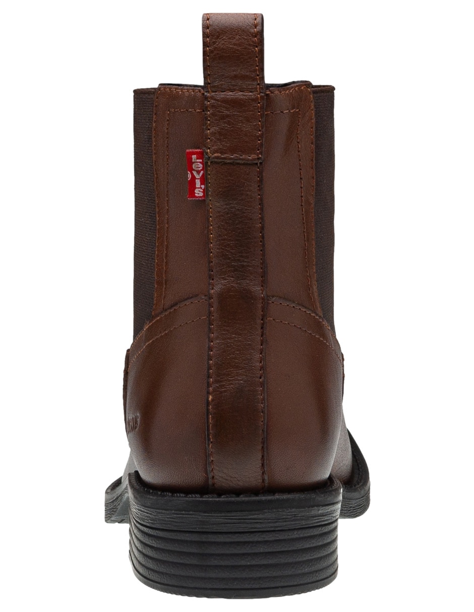 Bota leviÕs de piel para hombre