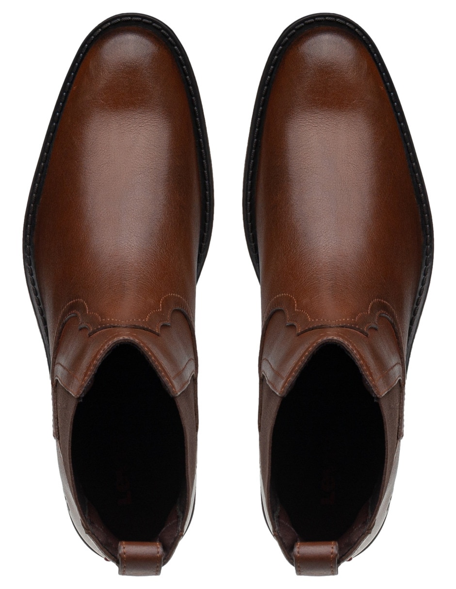 Bota leviÕs de piel para hombre