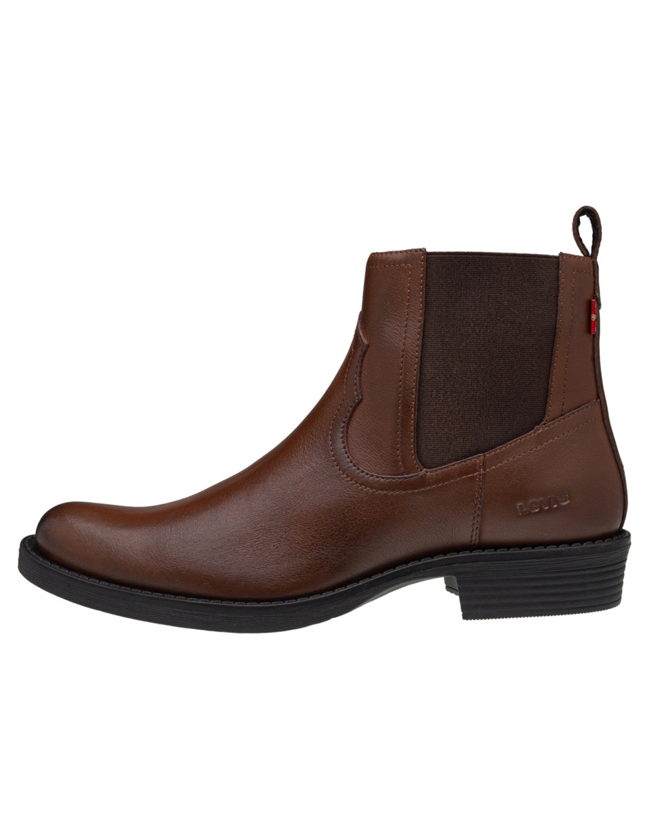 Bota leviÕs de piel para hombre