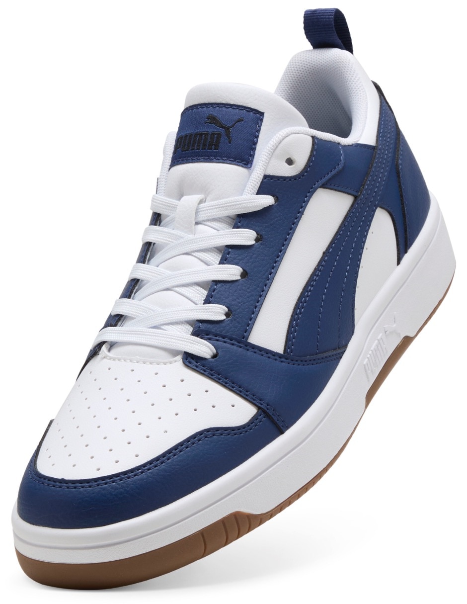 Tenis Puma Rebound v6 Low para hombre