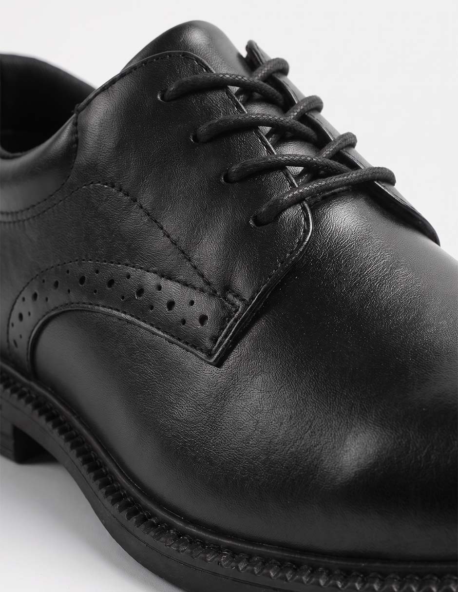 Zapato derby para hombre 4