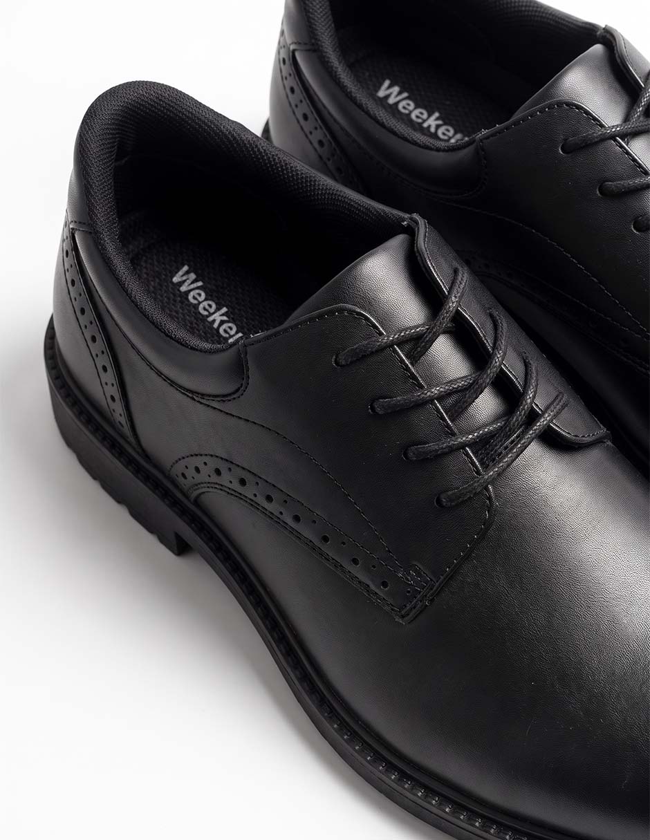 Zapato derby para hombre 5
