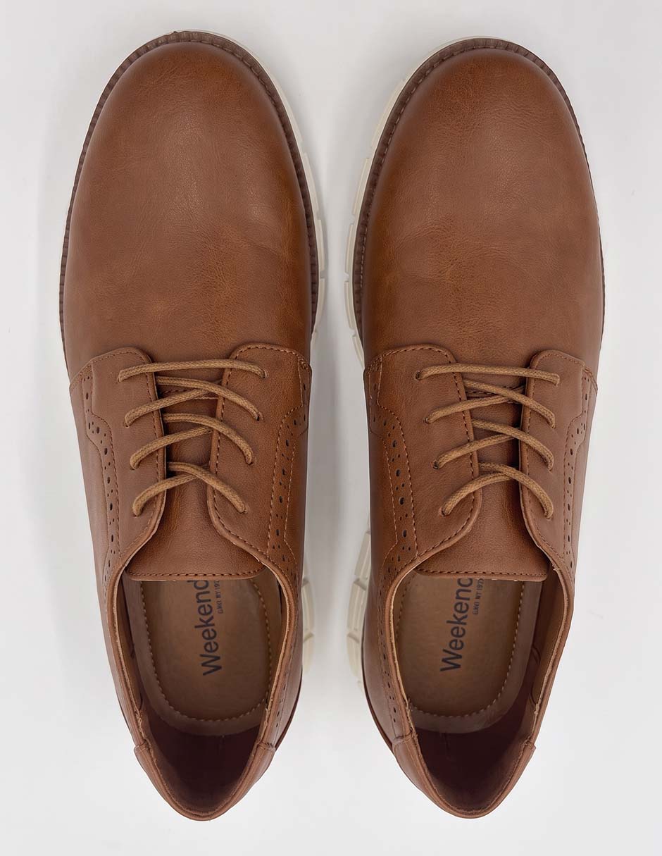 Zapato derby para hombre