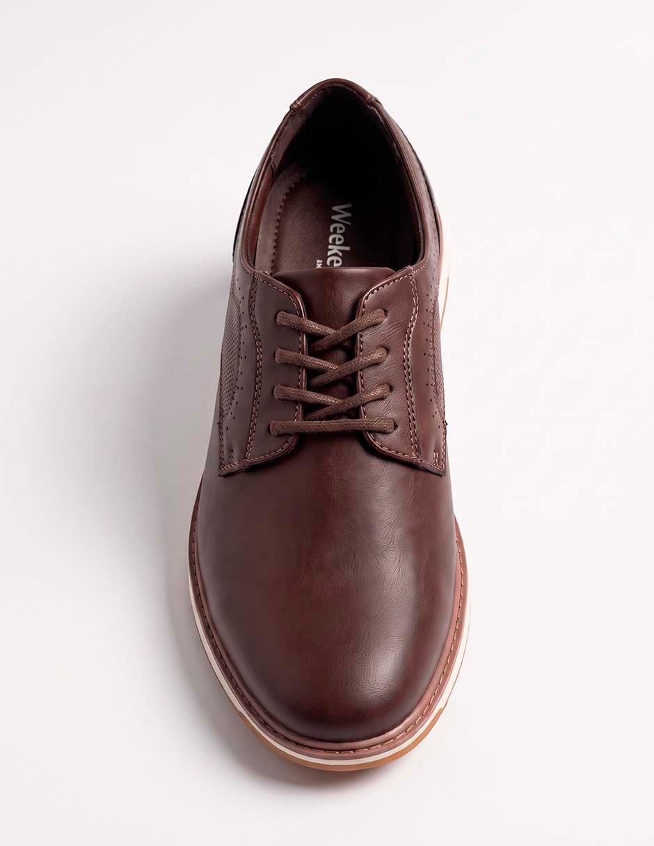 Zapato derby para hombre
