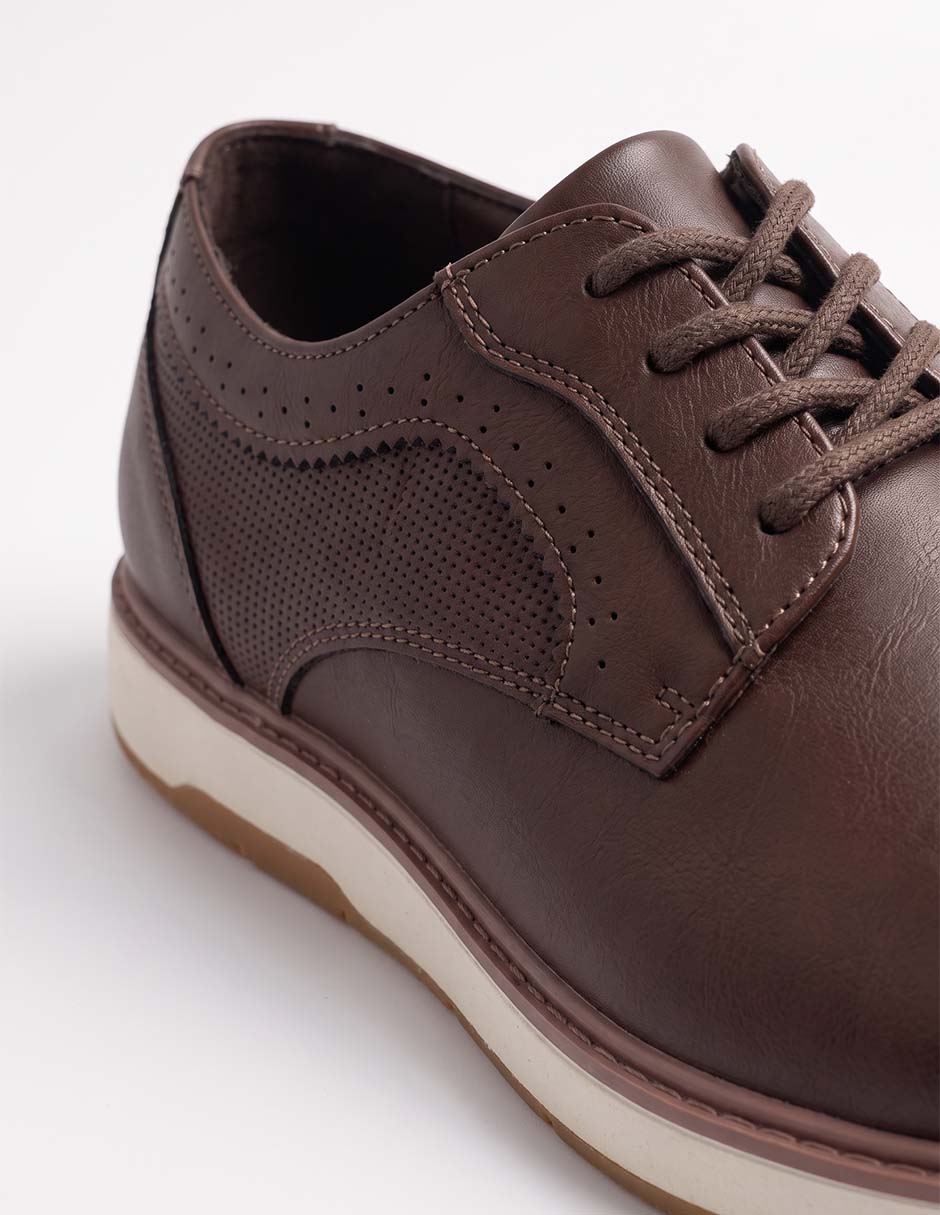 Zapato derby para hombre