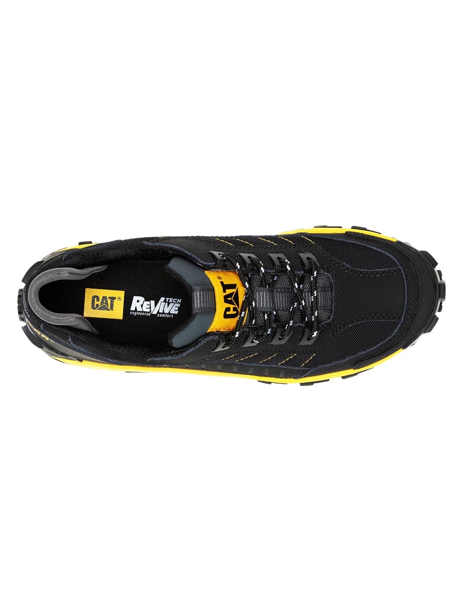Tenis de piel Caterpillar Invader ST para hombre