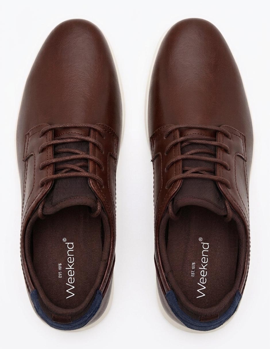 Zapato derby para hombre 3
