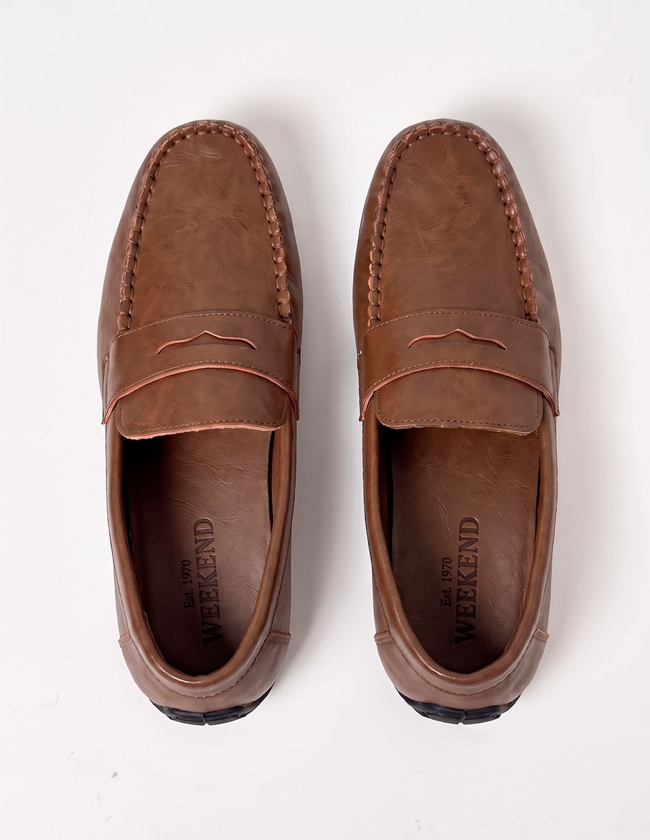 Mocasín para hombre
