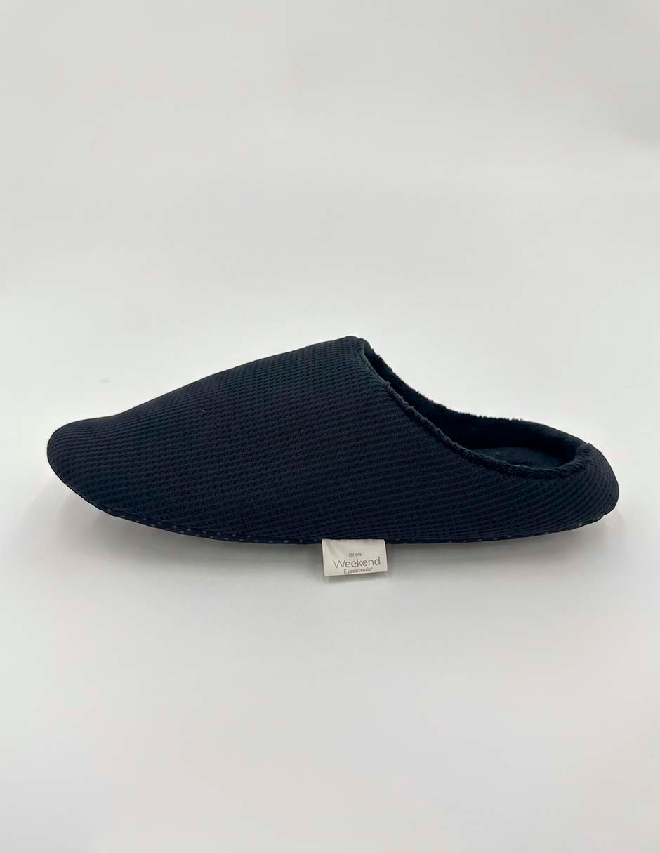 Pantufla para hombre