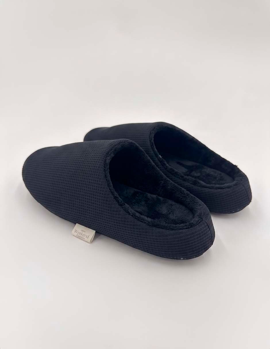 Pantufla para hombre