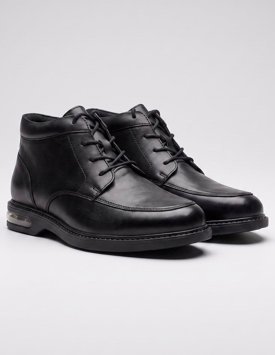 Botín de piel para hombre Botín de piel para hombre