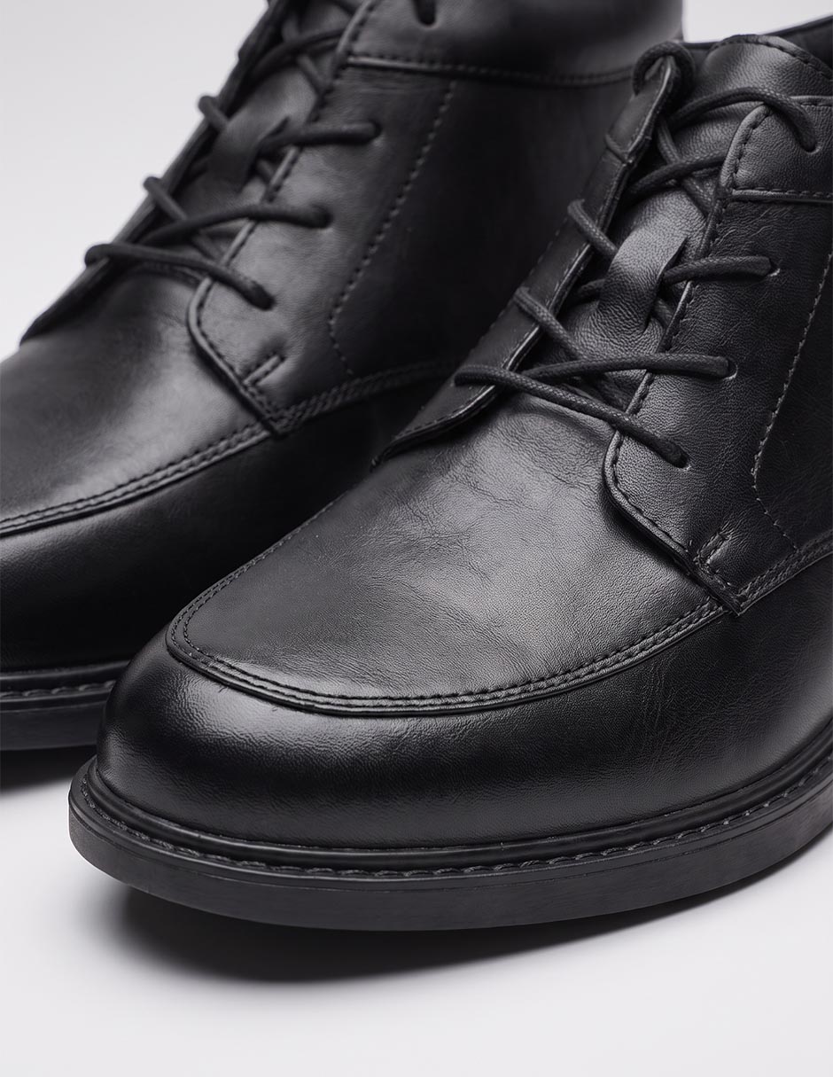 Botín Flexi de piel para hombre