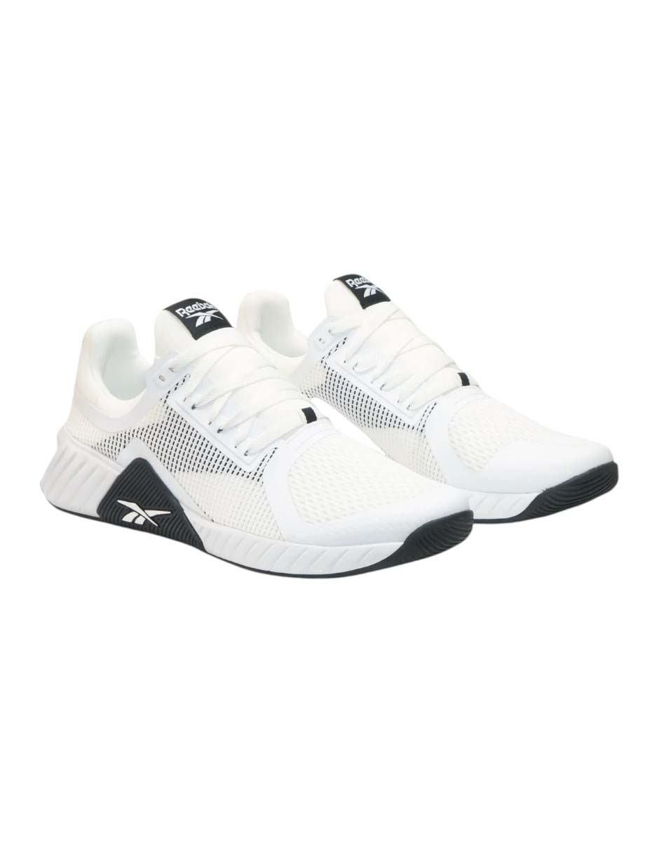 Tenis de piel Flip charge para hombre