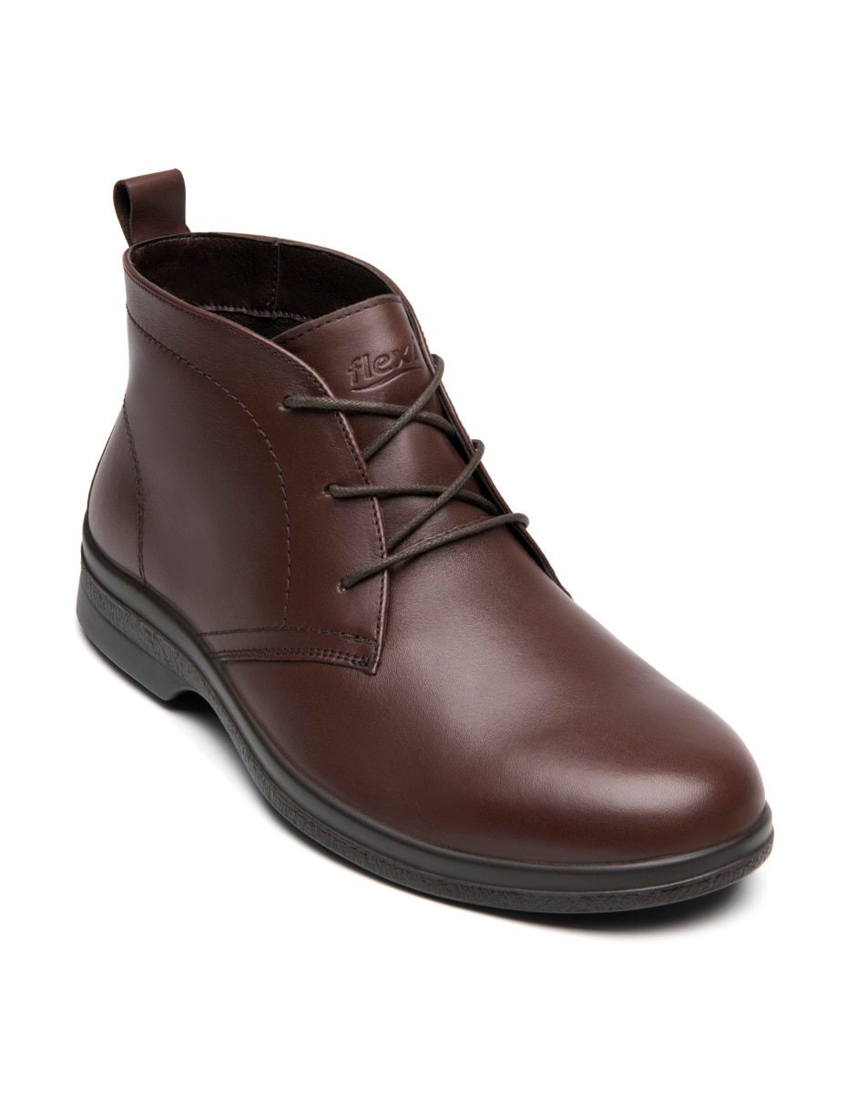 Bota Marcel de piel para hombre