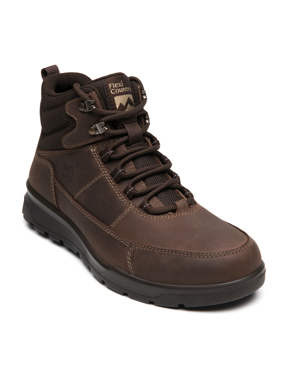 Bota de piel para hombre Bota de piel para hombre