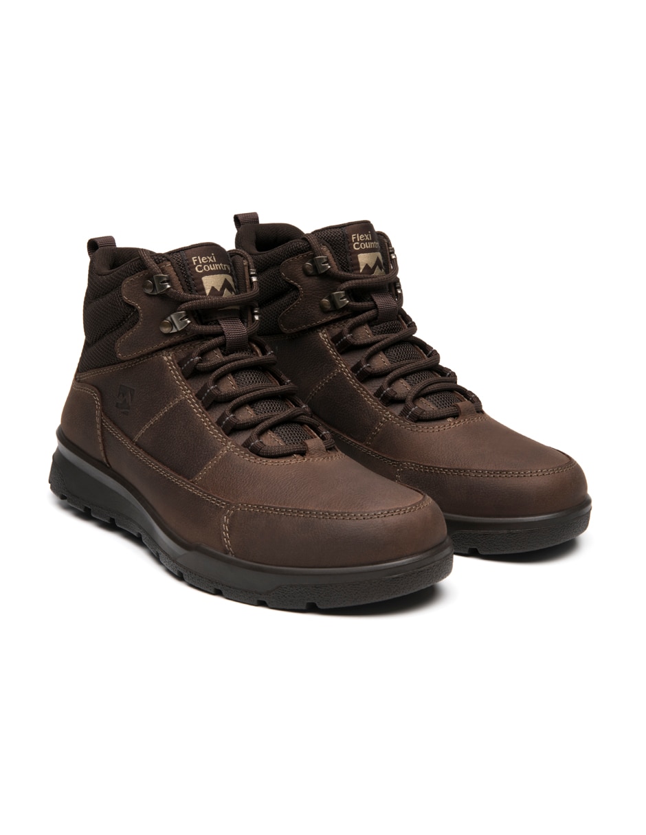 Bota de piel para hombre 6