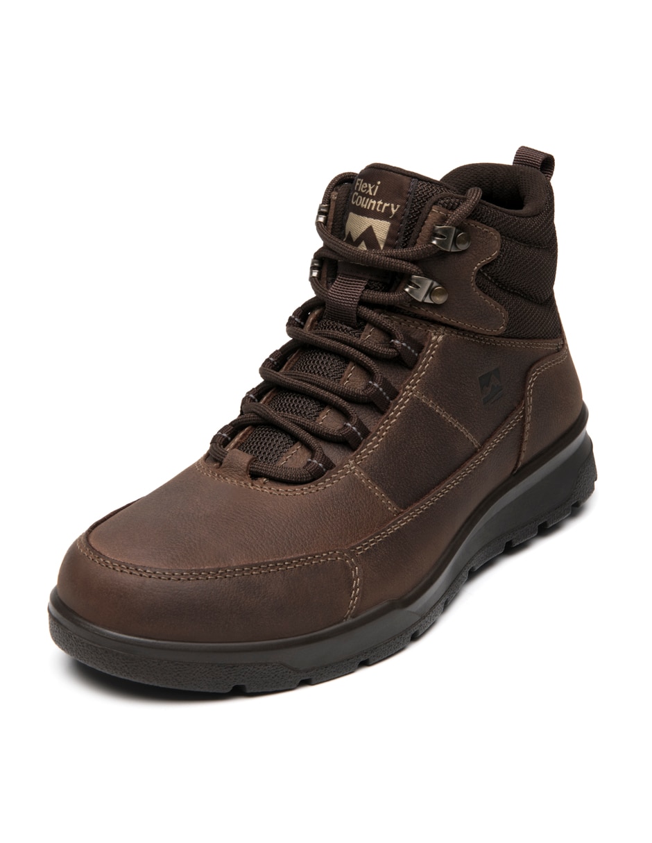 Bota de piel para hombre 7