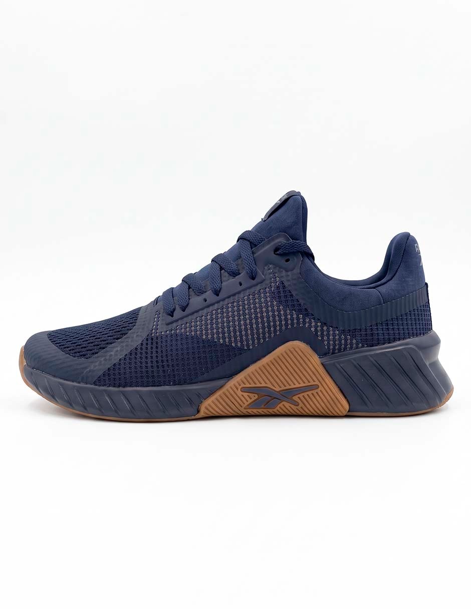 Tenis Urbano de piel flip charge para hombre