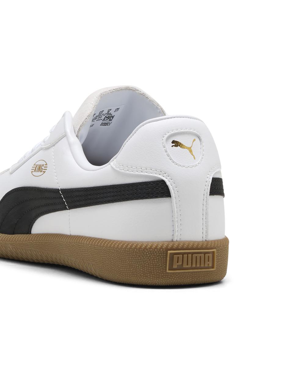 Tenis de piel para hombre
