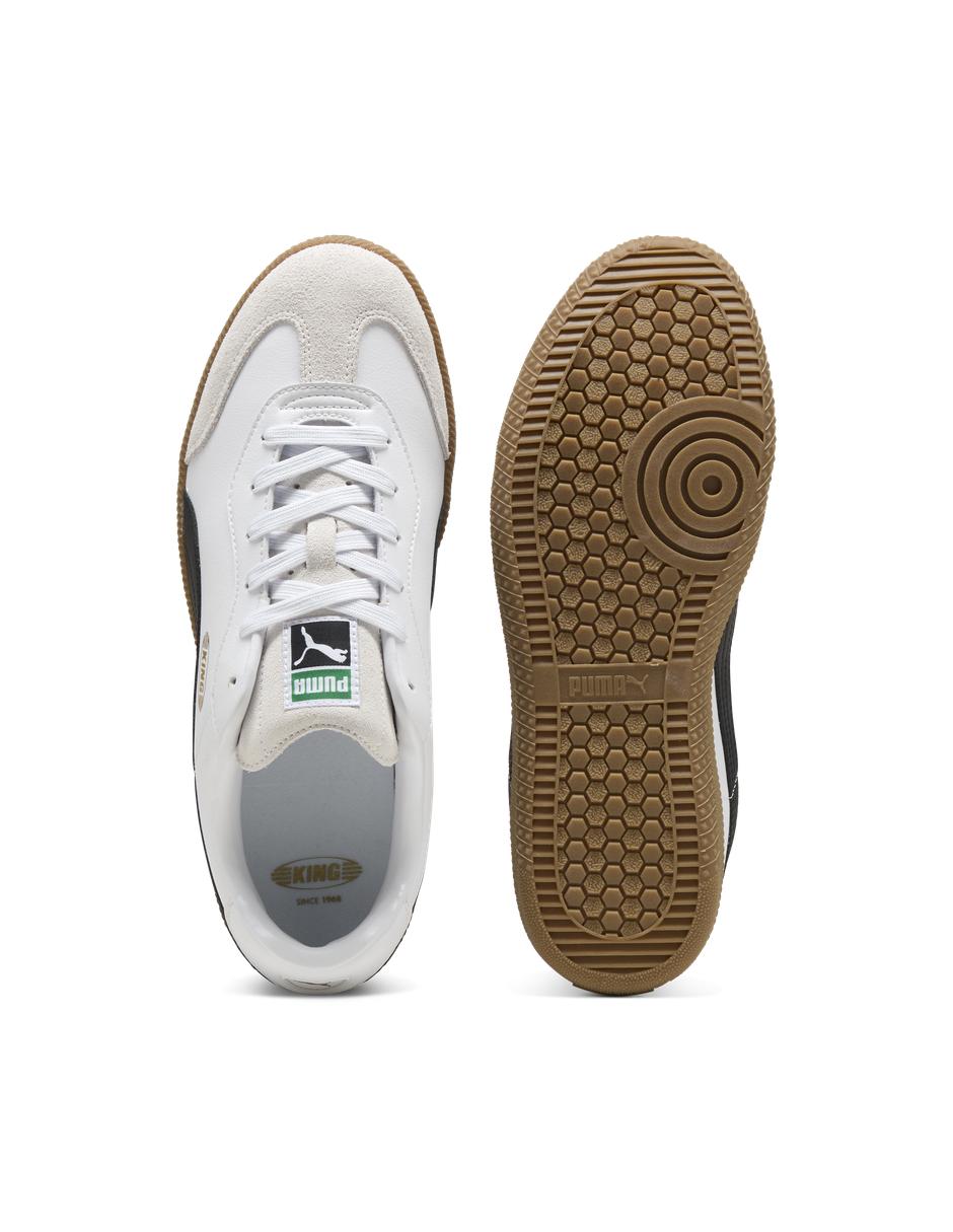 Tenis de piel para hombre
