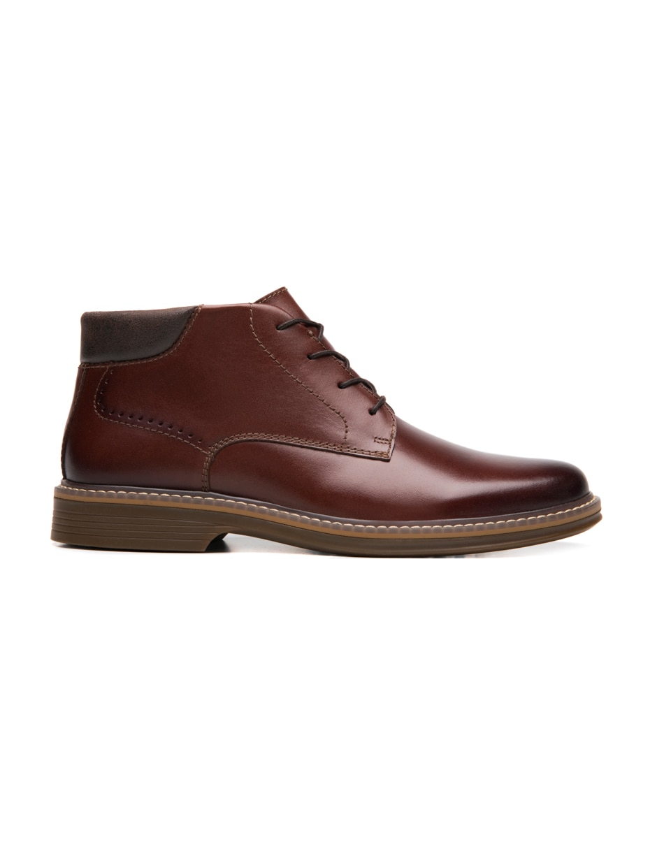 Botín de piel para hombre 4
