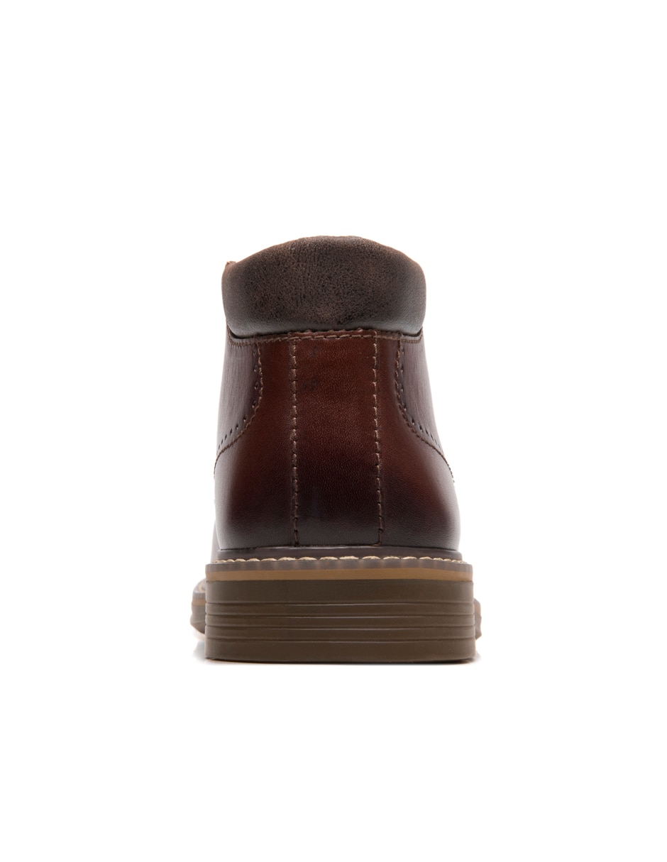 Botín de piel para hombre 2