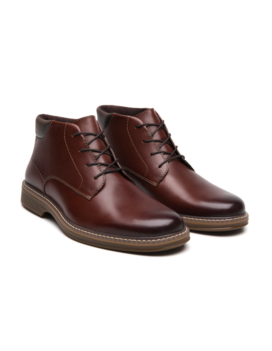 Botín de piel para hombre 3