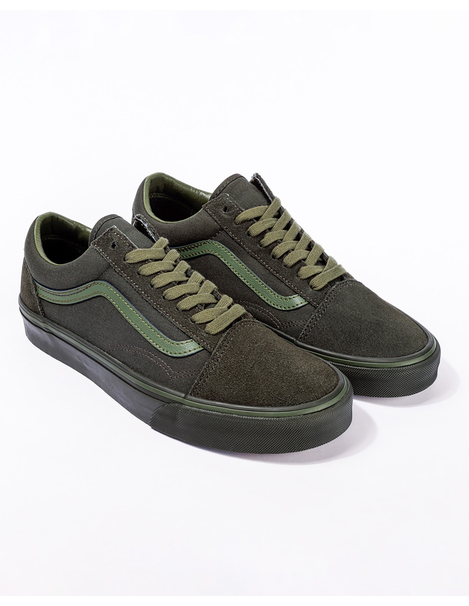 Tenis de piel Old Skool para hombre Tenis de piel Old Skool para hombre