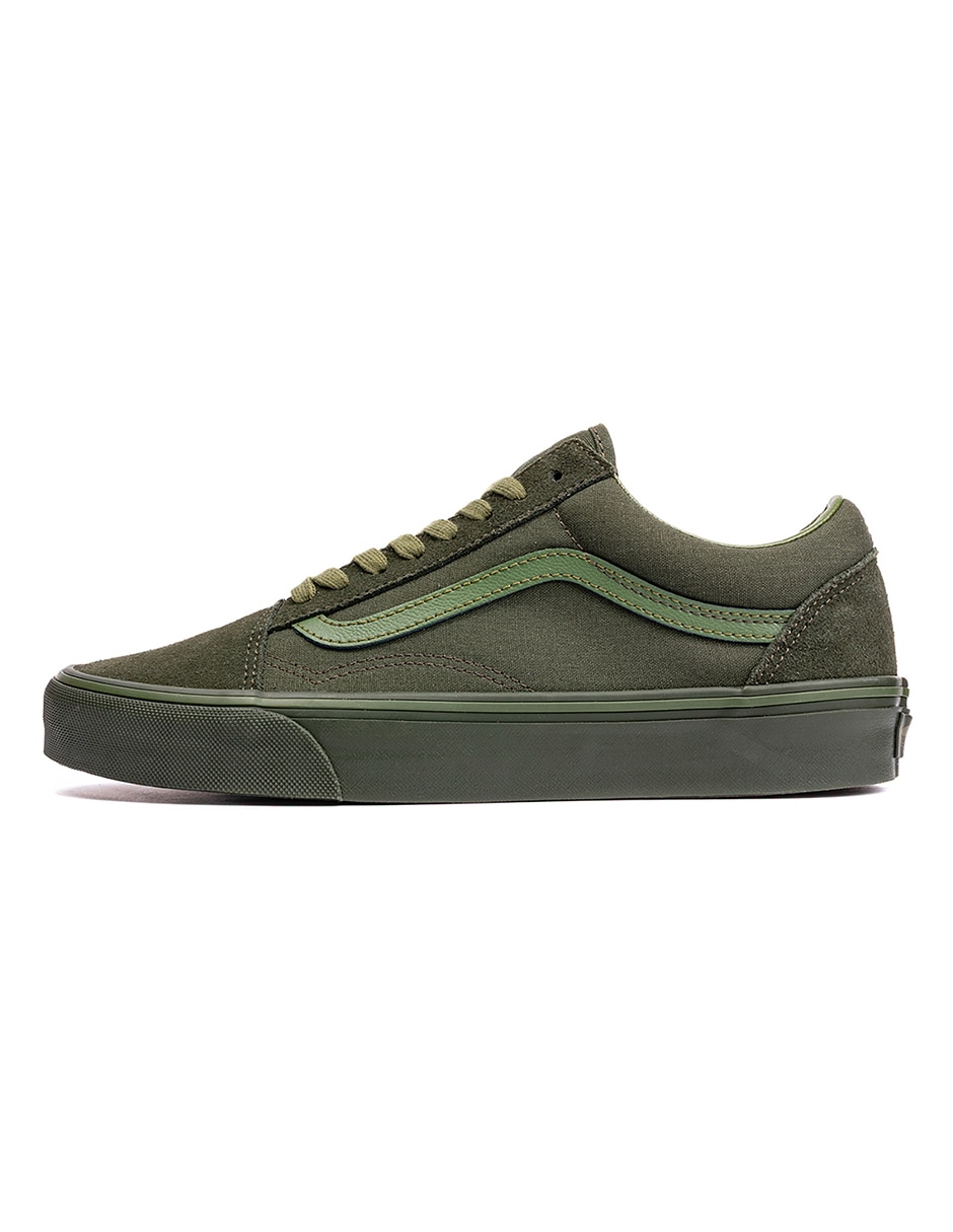 Tenis de piel Old Skool para hombre 2