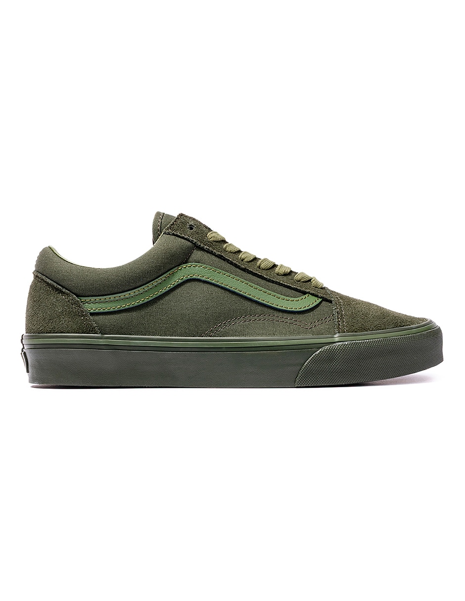 Tenis de piel Old Skool para hombre 4