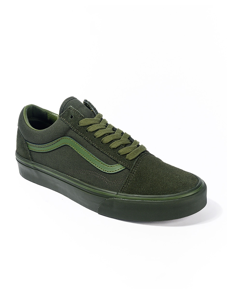 Tenis de piel Old Skool para hombre 5