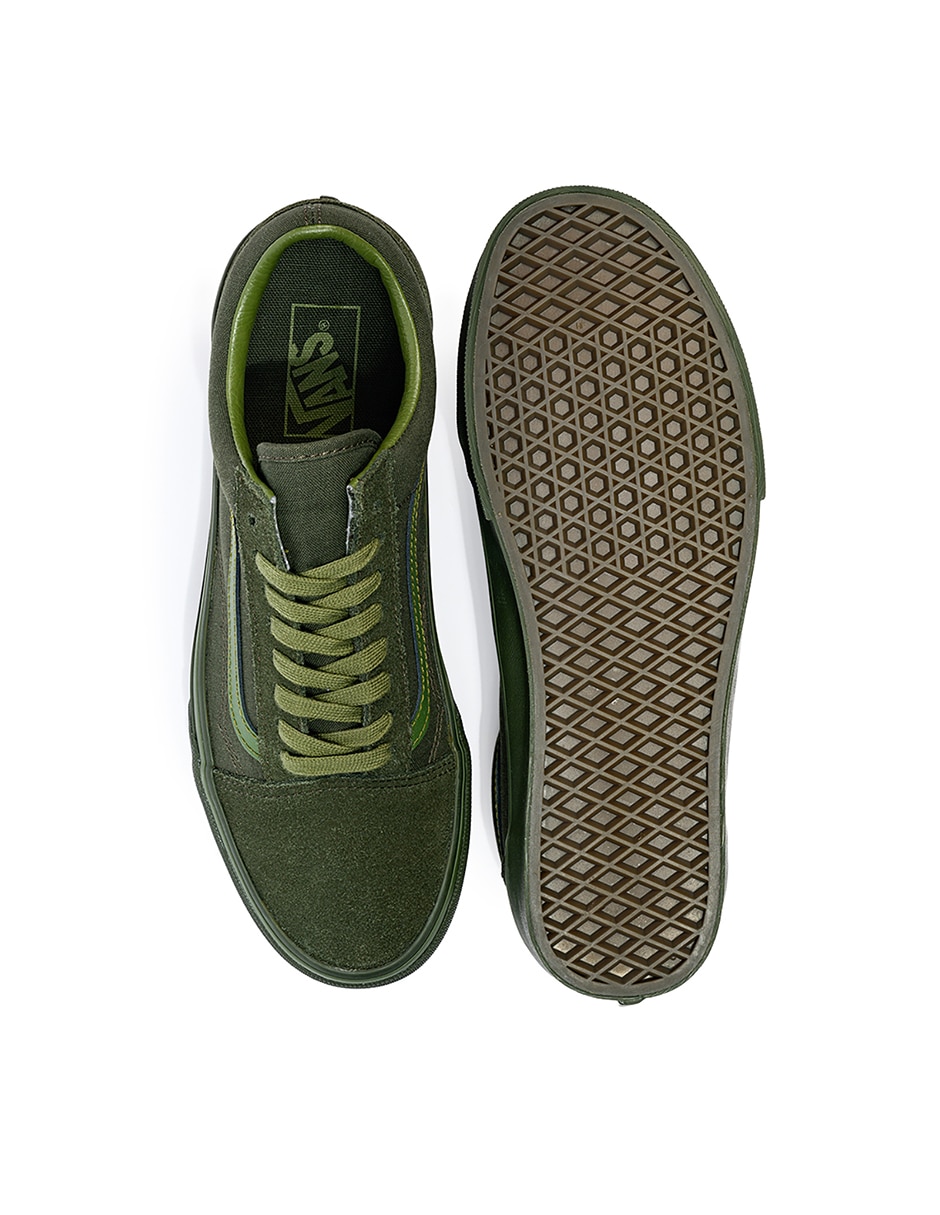 Tenis de piel Old Skool para hombre 6