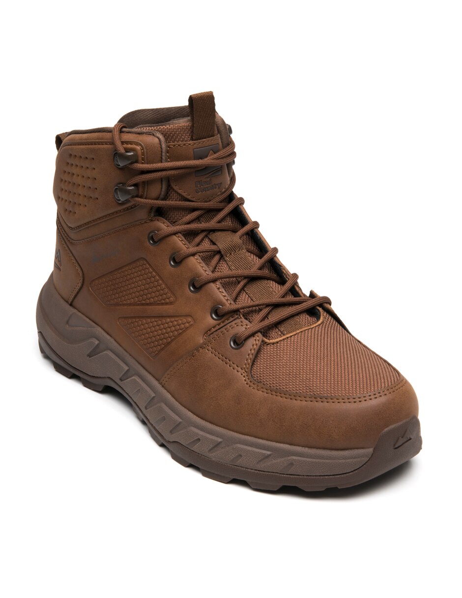 Bota de piel para hombre Bota de piel para hombre