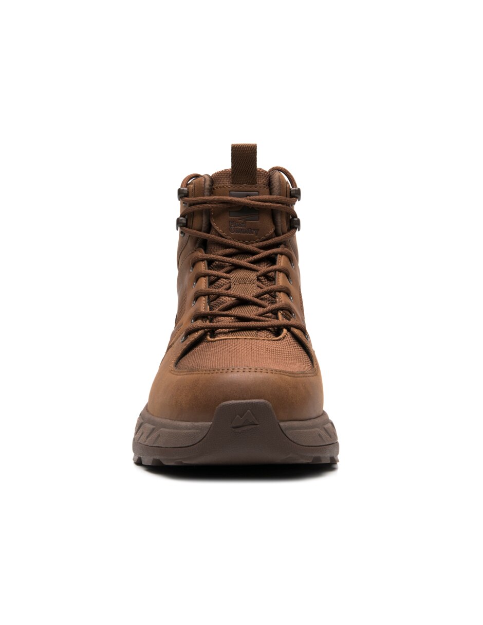 Bota de piel para hombre 5