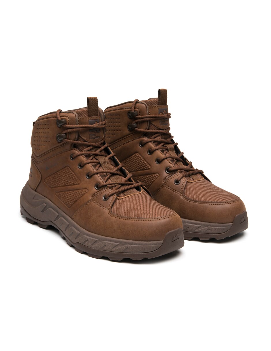 Bota de piel para hombre 7