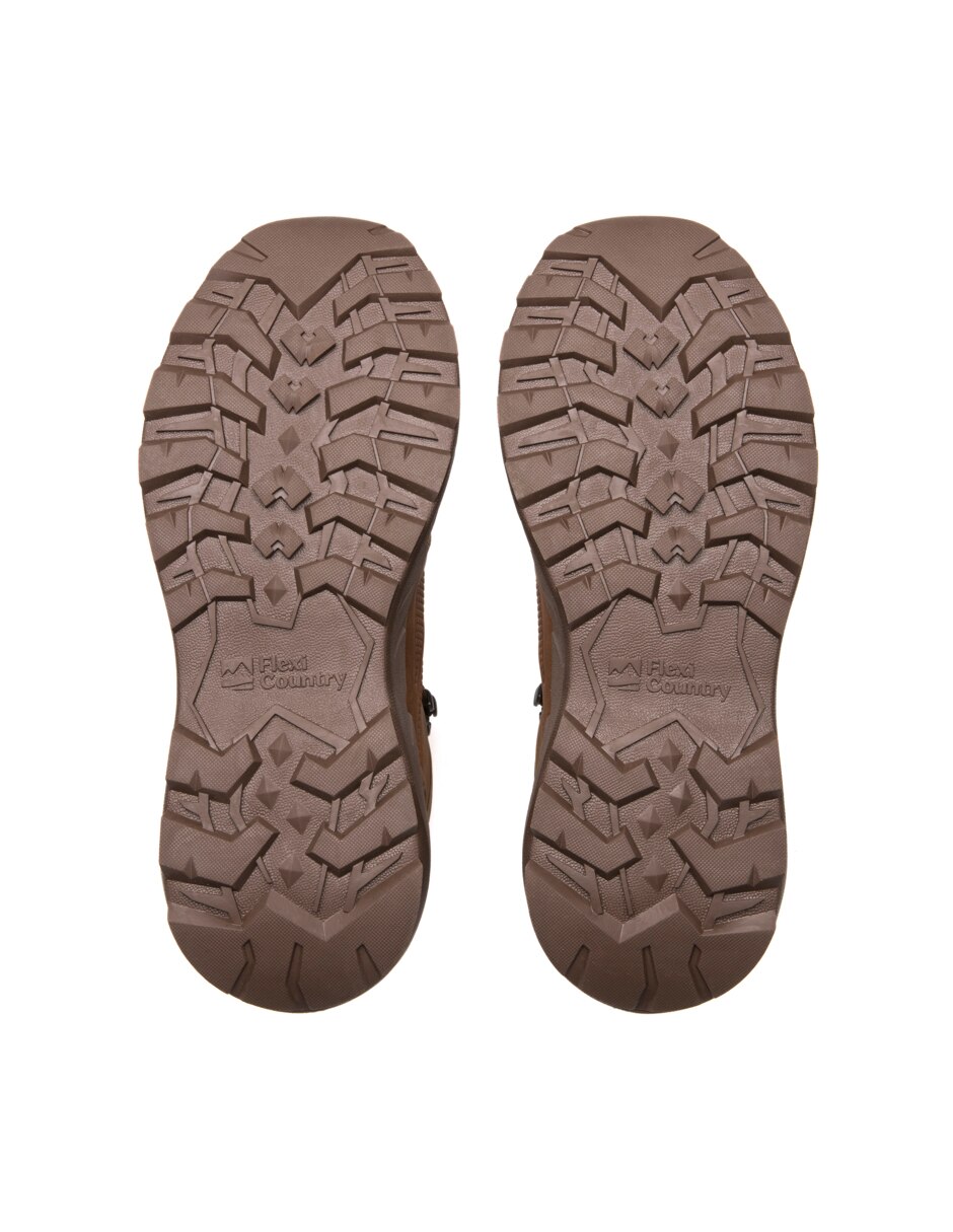 Bota de piel para hombre 8