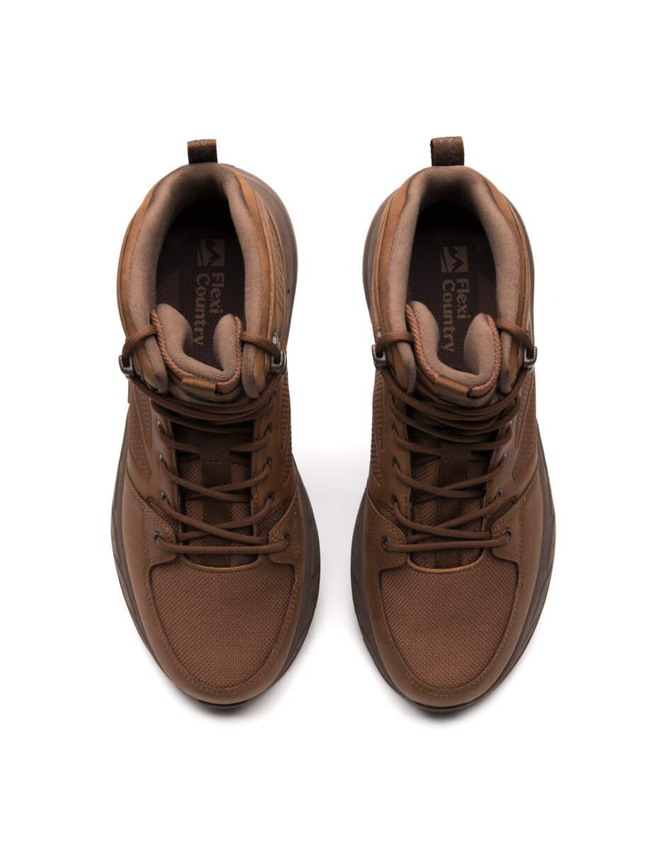 Bota de piel para hombre 9